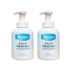 애경 바세린 모이스처 버블 핸드워시 피부 보습 500ml