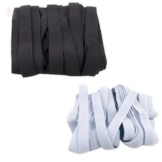 육프로컬렉션 고무줄 12골 수예용고무줄, 검정