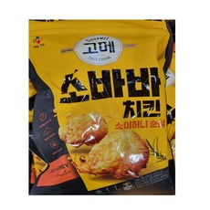 CJ 비비고 고메 소바바치킨 소이허니순살 1.1KG, 1개