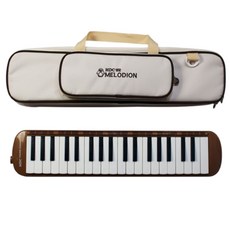 교육용 HDC 영창 멜로디언 37건반 멜로디온 케이스포함 유치원 초등 음악 교구 어린이 멜로디혼 학교 수업용 초등학생