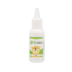 P448 애견 강아지 귀세정제 이어클리너 귀청소 귀클리너 케어 퀴글리너 용품 반, 1개, 110ml