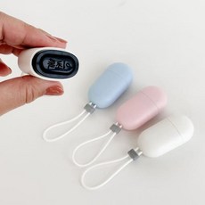 [주문제작] 예약배송 캡슐스탬프 의류용 네임스탬프 잉크 내장형 이름도장 (리필 잉크 미포함), 블루, 1개, 의류용 검정