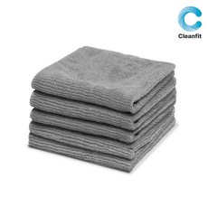 크린핏 경편극세사 손걸레 40x40, 회색, 5개