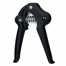 GD GRIP 3단 지디 그립 3단 조절 악력기 핸드그립, 블랙