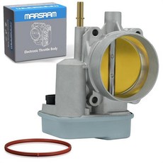 Marsram 닷지 어벤저 캘리버 저니용 전자 스로틀 바디 크라이슬러 200 세브링 지프 컴퍼스 패트리어트 1.8L 2.0L 2.4L 스로틀 바디 교체 OE 번호: 489, 12568580