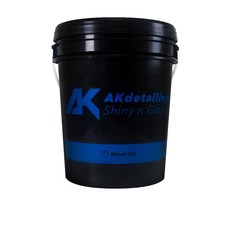 AK detailing 職人洗車桶 洗車工具桶, 單買, 神秘黑
