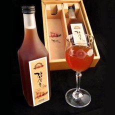 숙성 감식초 건강 음료 발효 식품 명절 웰빙 드링크, 1개, 1ml