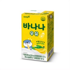 푸르밀 바나나우유, 96개, 190ml
