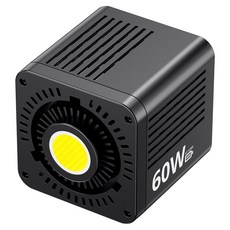 울란지 배터리 내장형 C60 COB 조명 60W, 1개 1개