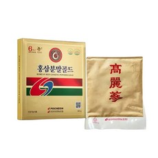 홍삼분말골드300g/6년근/홍삼가루, 1개, 300g