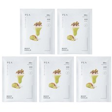 BODY GOALS 濃芋歐蕾 豌豆蛋白飲 20克蛋白質, 31g, 5個