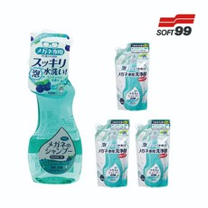 SOFT 99 眼鏡清洗液-超除菌型-清涼藍莓 200ml加160ml 4件組, 1個