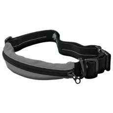 타이트엔드 tight running belt 슬림 웨이스트백 X2, 그레이, 1개