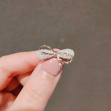 精緻防走光安全別針, 1個, 8#蝴蝶结别针,2cm左右