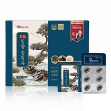 BD사이언스 이대호 침향송침유 송침유 침향, 1박스, 120정