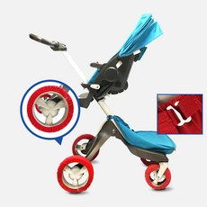 스토케 전용(부가부호환) 바퀴커버 고리방식 디자인특허 익스플로리 트레일즈 비트, 블랙, 배송메모란에 모델명 기재부탁드립니다., XL, 1개