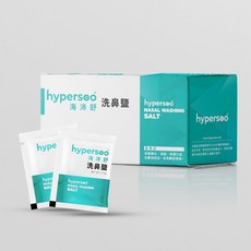 hypersoo 海沛舒 洗鼻鹽 衛福部認證, 1個