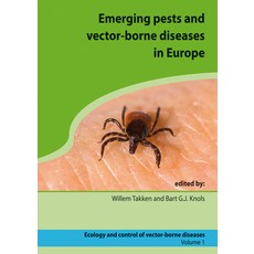 (영문도서) Emerging Pests and Vector-Borne Diseases in Europe Hardcover, Brill Wageningen Academic, English, 9789086860531