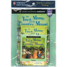 Usborne First Reading 4-07 The Town Mouse & the Country (Book+Audio CD+WB)
