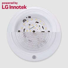 LED 센서등 / LED등 현관등 베란다등 욕실등 계단 조명 국내산, 센서등 LG 5152 주광색(하얀빛), 1개
