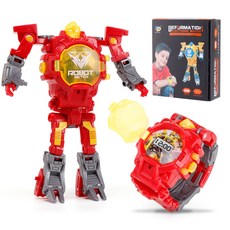 兒童創意變形手錶 機器人玩具 變形手錶 幼兒園學生禮品