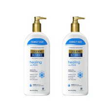 골드본드 스킨 테라피 크림 힐링 알로에, 566g, 2개