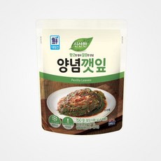 [대림] 신선한 양념깻잎 150g 1개