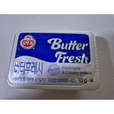 오뚜기 버터 후레쉬, 10g, 6개