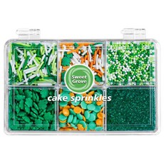 SweetGrove 스프링클 장식용 185g, 1개, 1g