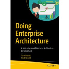 (영문도서)Enterprise Architecture: A Maturity-Model Guide to Architecture Development Paperback, Apress, English, 9798868817564