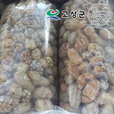 [공룡나라]동성수산 국산 냉동 오만둥이 3kg 경남 고성, 1개