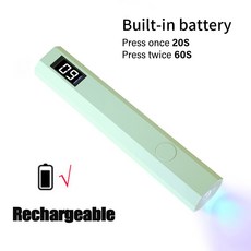 YIKOOLIN 휴대용 네일 건조기 기계 USB 미니 램프 모든 하기위한 UV LED 라이트, With Display G en