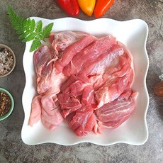 한돈 돼지고기 앞사태살 500g 찌개 수육 국내산 돼지고기, 통절단, 1개