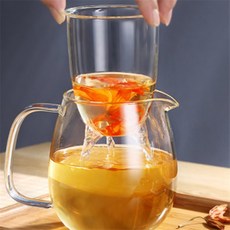 온길상점 내열유리 차포트 600ml 유리포트