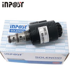 SKM6-/G24D16B 24V Kobelco용 유압 펌프 솔레노이드 밸브 굴삭기 부품