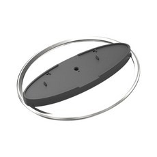 【GS 3C】PS5 Pro/Slim 全系列通用主機底座 立架 主機架 主機座 直立式 防滑 散熱, 銀色, 1個, PS5/Pro/Slim