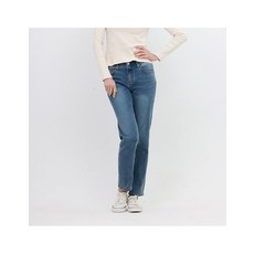 잠뱅이 여성 오비안밴드 포켓절개 바이오스톤 솔트워싱 IG_AN1DIG259-MB 668719