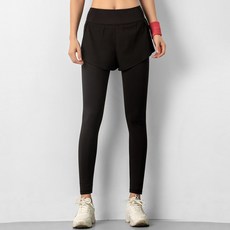 DDO_ONNA 女款假兩件打底褲 CW