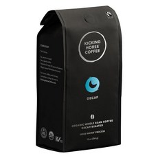 Kicking Horse Coffee Decaf 킥킹 홀스 디카페인 원두커피 140990, 10 Ounce (Pack of 1), 1개, 1kg