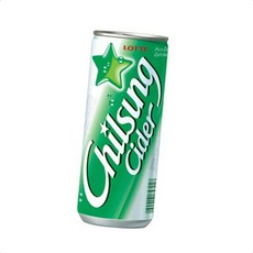 캔사이다 행사용음료 칠성 사이다 190ml 30개 1박스 탄산음료 청량 캔탄산 단체