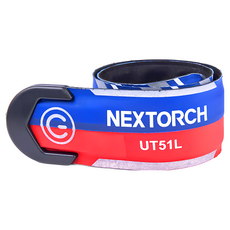 NEXTORCH 納麗德 UT51紅藍閃警示手環 - 夜間安全必備，高亮度防水警示手環, 1個