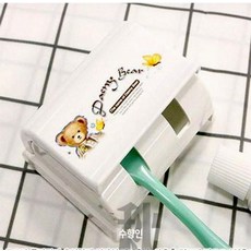 칫솔걸이 5인용 칫솔꽂이, 1개, 화이트 2개
