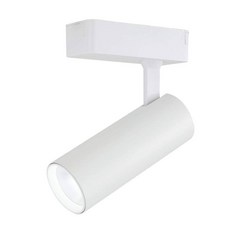 舞光 邱比特 15W 軌道燈 LED 全電壓 聚光 投光 投射 筒燈 長筒 一體式 裝飾 展場 商空 辦公 舞台, 時尚白, 1套裝