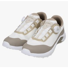 엘르골프 다이얼 스파이크리스 골프화 6K57651_YS, 화이트100