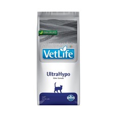 Farmina 法米納 VetLife 貓用極低敏(水解蛋白)配方乾飼料, 2kg, 1個, 飲食
