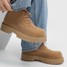 스토리원 미드컷 키높이 데저트 남성 워커 부츠 SH-MBT-D21