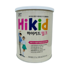 후디스 하이키드 밀크 600g, 1개