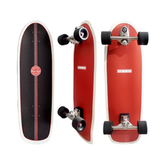 BRIM TIME T系列 橘色 32吋 滑板 衝浪滑板, Orange