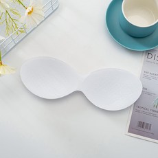라텍스 라이트 씬 브라패드 일체형 초슬림형 가슴 볼륨 뽕 패드 3컬러