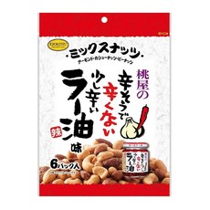 공립식품 믹스넛 먹는 라오유 맛 6P 90g(15g×6봉)×6개, 15g